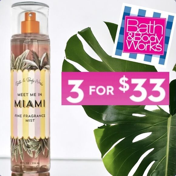 Bath & Body Works Meet Me in Miami - Picture 1 of 5